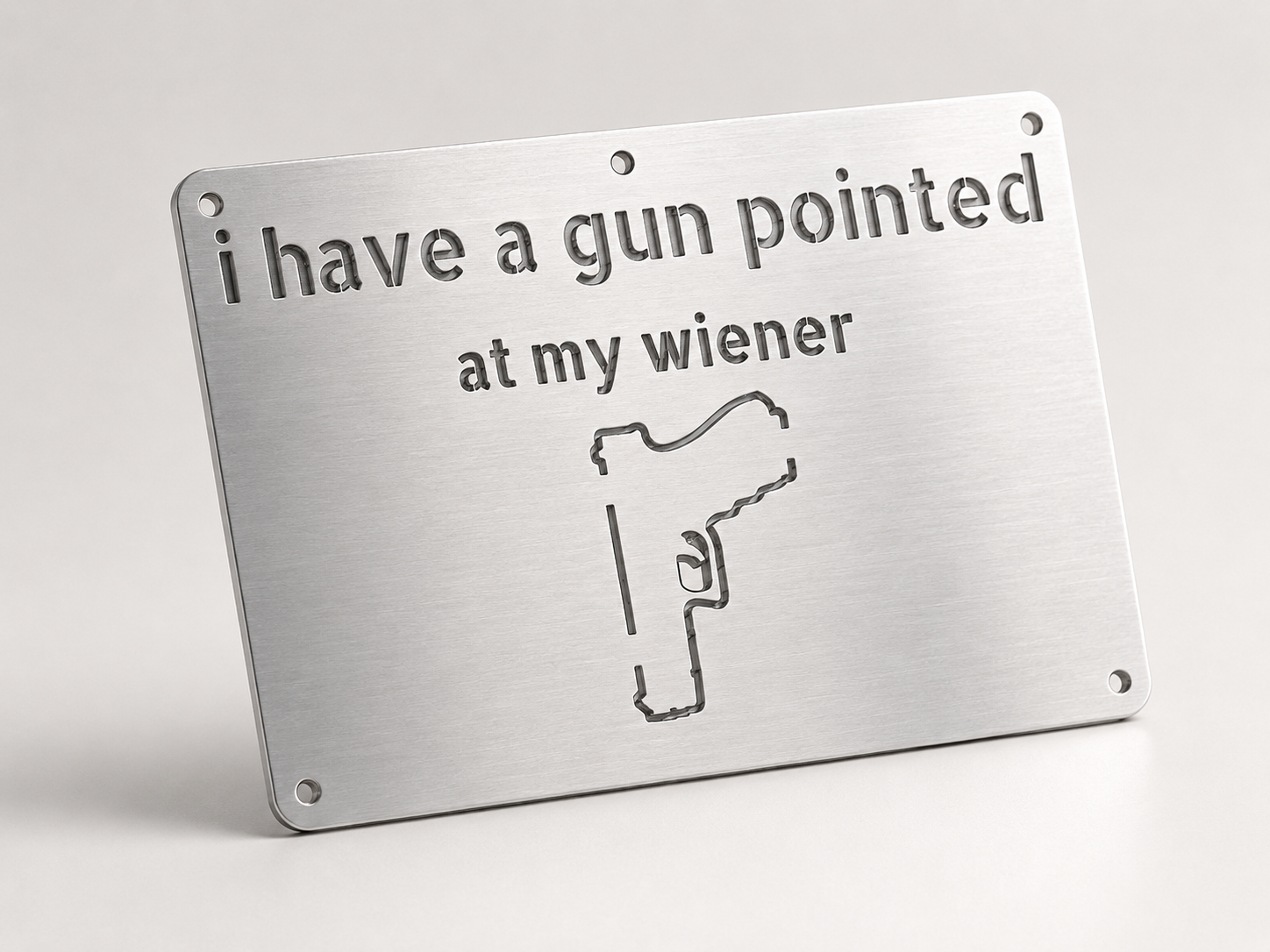 AIWB NOTIFICATION SHOP SIGN product image