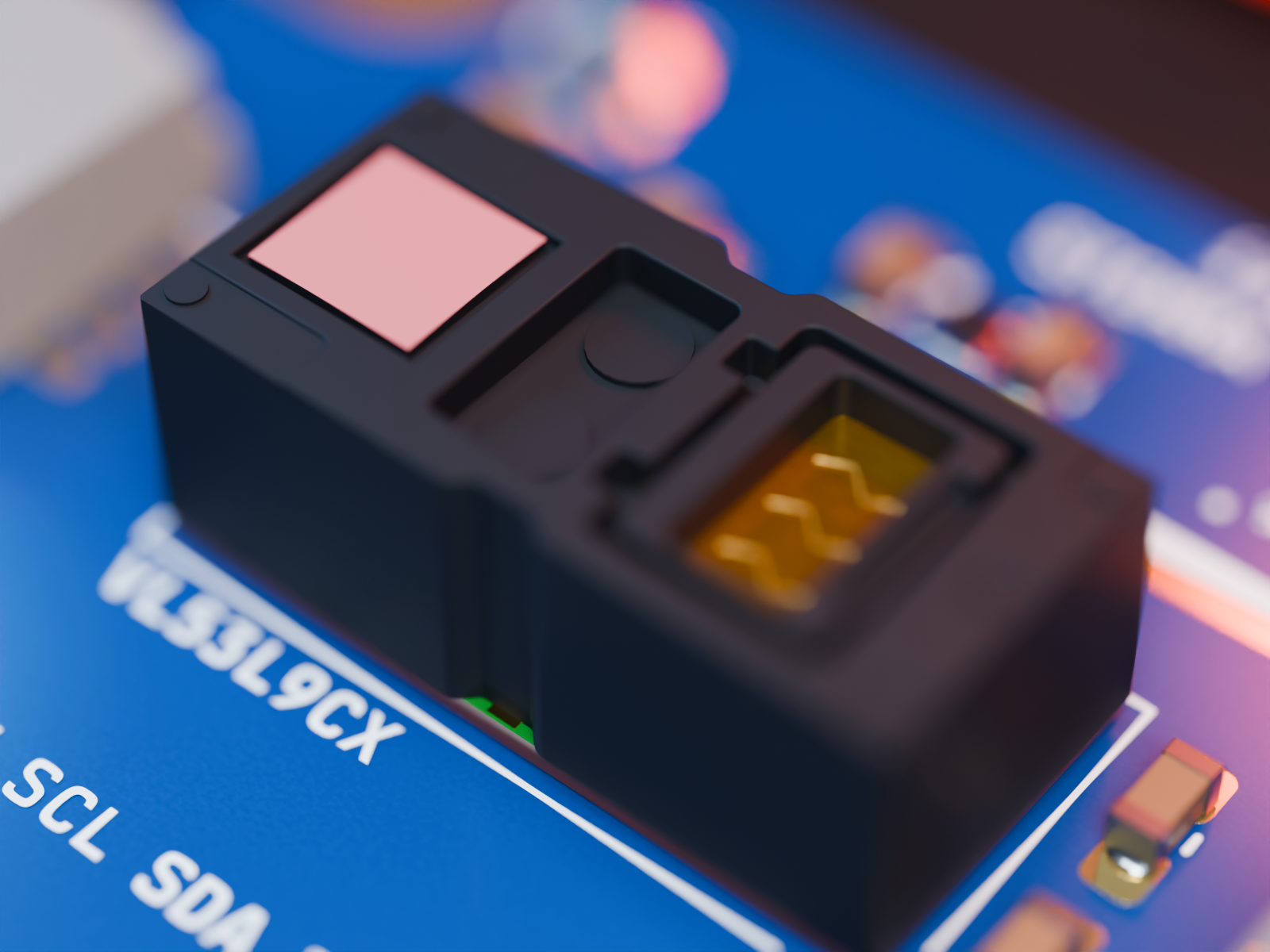 VL53L9CX STEMMA QT BREAKOUT, sensor detail
